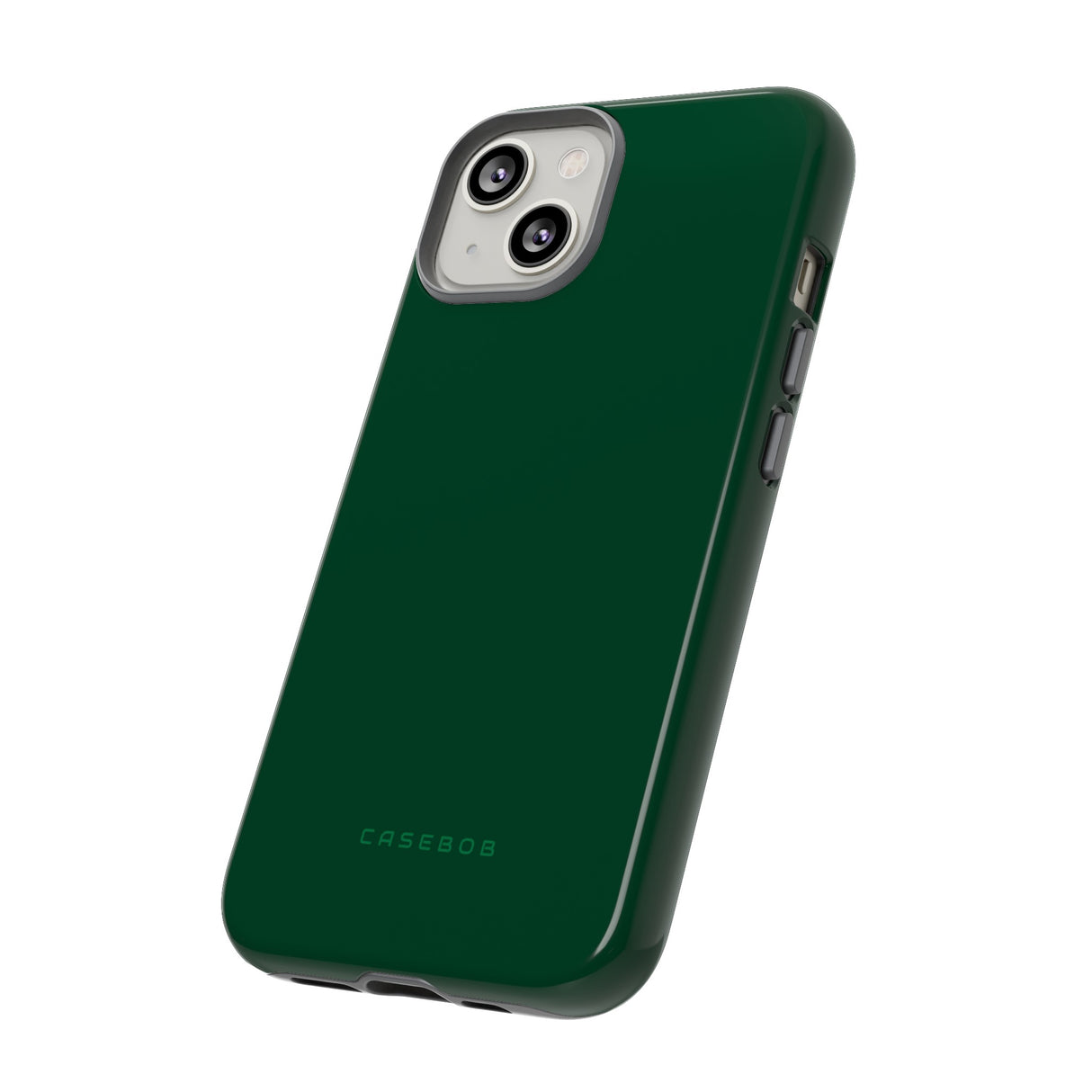 British Racing Green - Schutzhülle fürs Handy