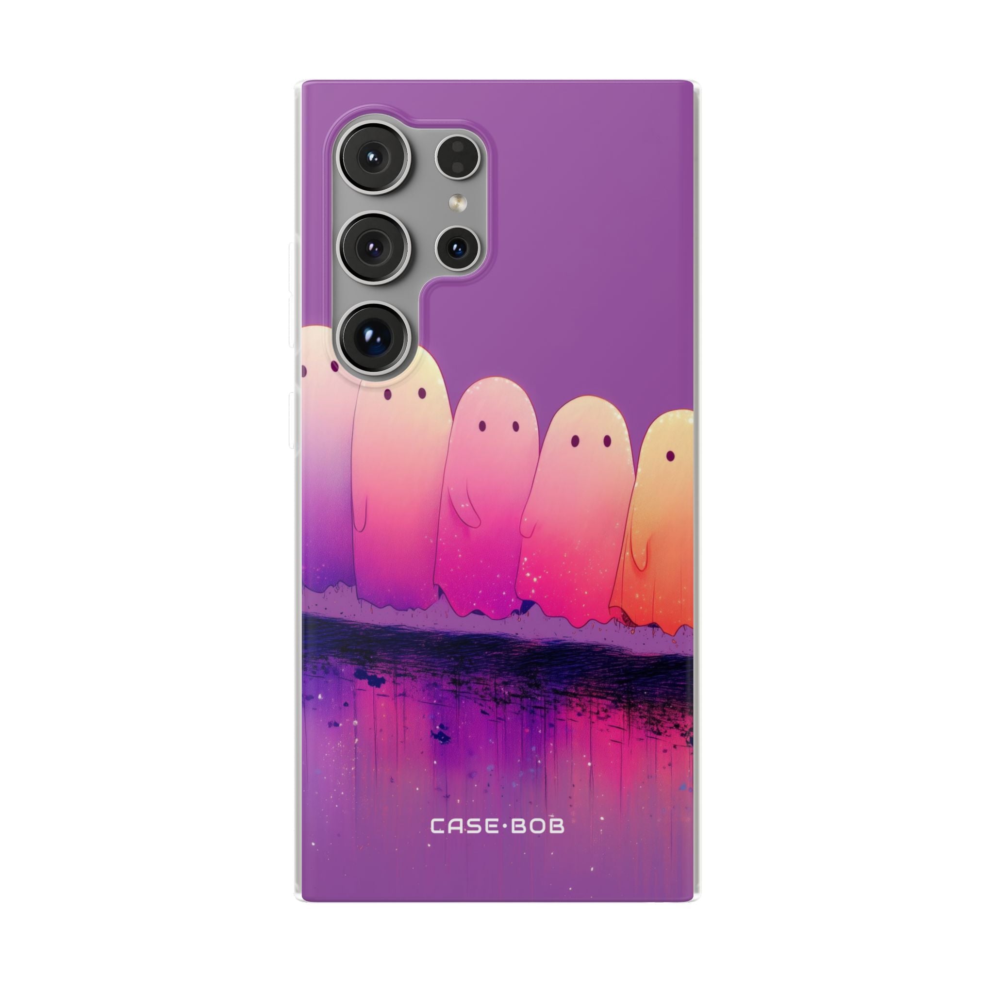 Ghost Glow Samsung S24 Ultra Case - Soft