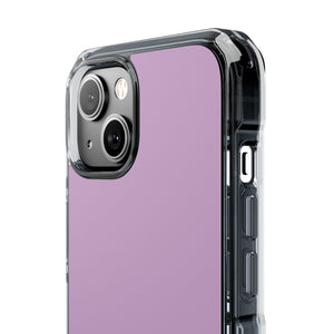 Lilac | Phone Case for iPhone (Clear Impact Case - Magnetic)