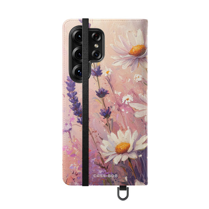 Daisy Glow - Samsung S25 Ultra Case - Lompakko