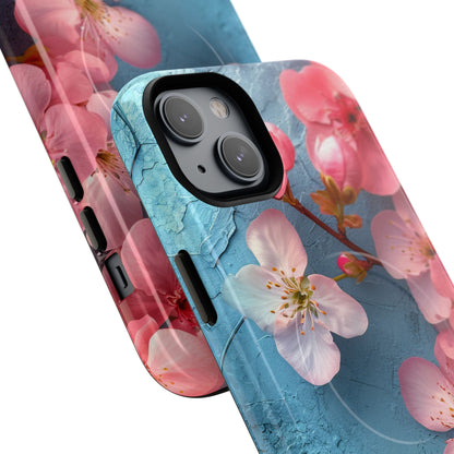 Blossom Serenity Case - Tough + MagSafe® iPhone 14 Phone Case