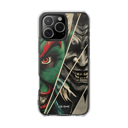 Demonic Panels Clash iPhone Case - Impact
