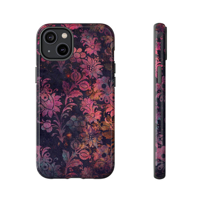 Grungepa Gothic Flower - Protective Phone Case