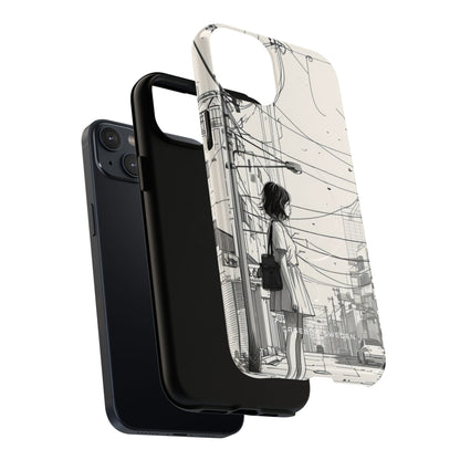 Urban Zen Serenity iPhone 14 | Tough+ Phone Case