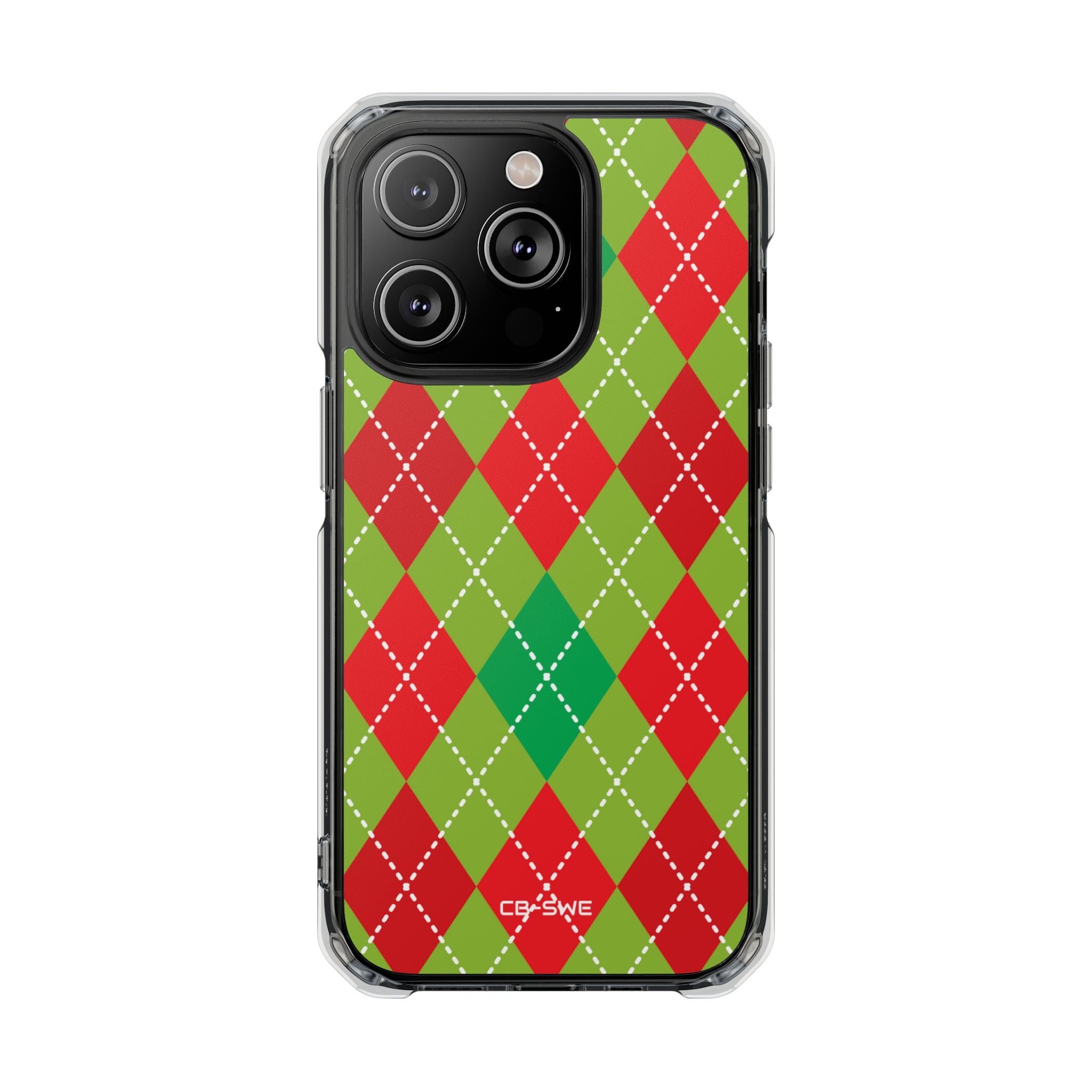 Christmas Diamonds Dance iPhone Case - Impact