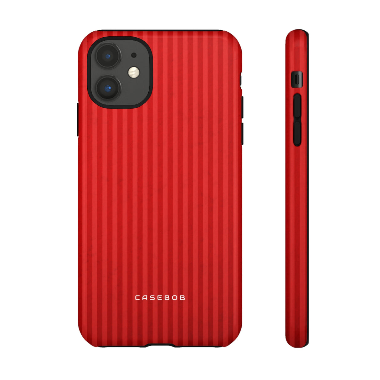 Red Stripes - Protective Phone Case