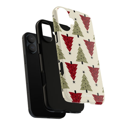 Christmas Trees Sparkle - iPhone Case