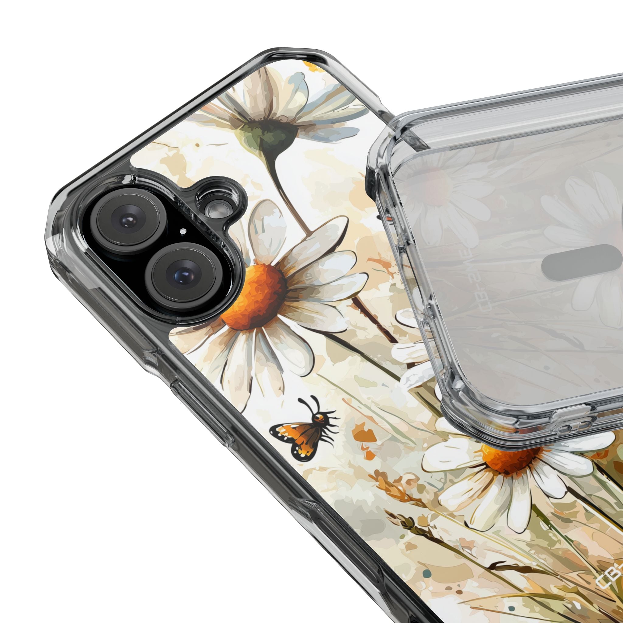 Daisies Dance Light iPhone Case - Impact