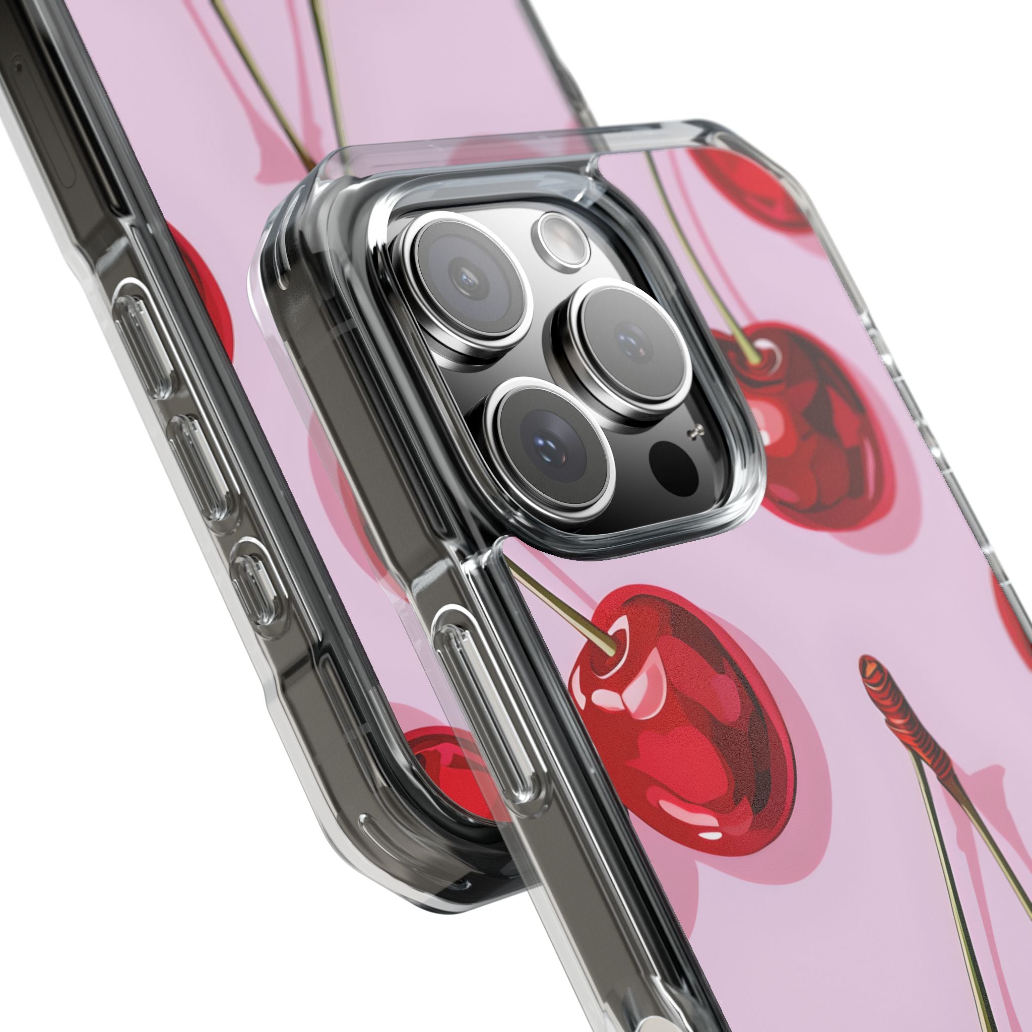 Glossy Cherry Burst iPhone 16 Pro Case - Impact