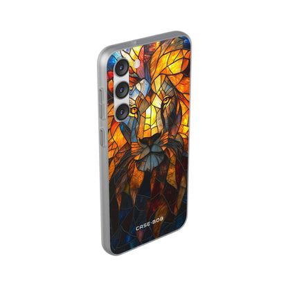 Lion Radiance Samsung S23 Plus Case - Soft