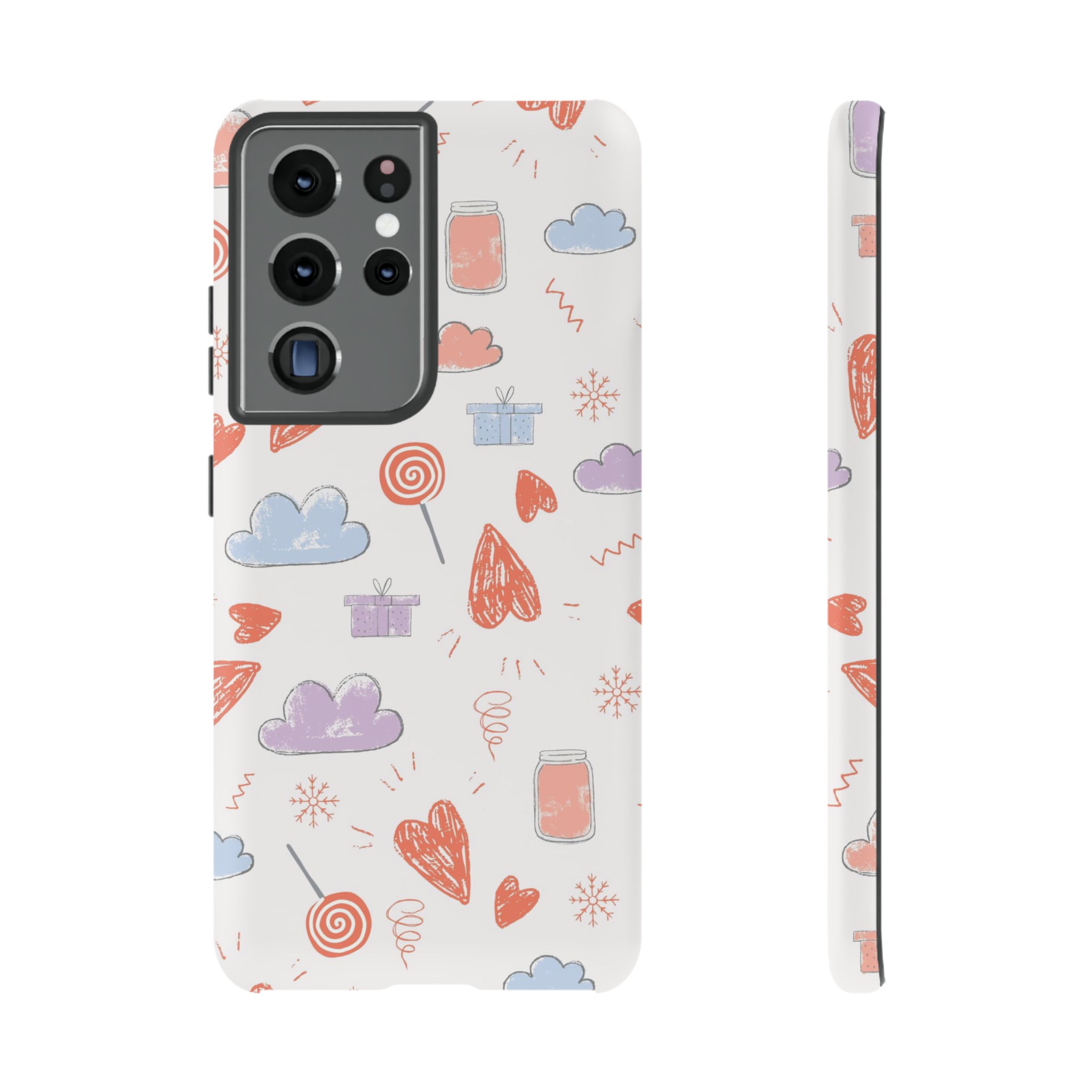 Cleo Heart - Protective Phone Case