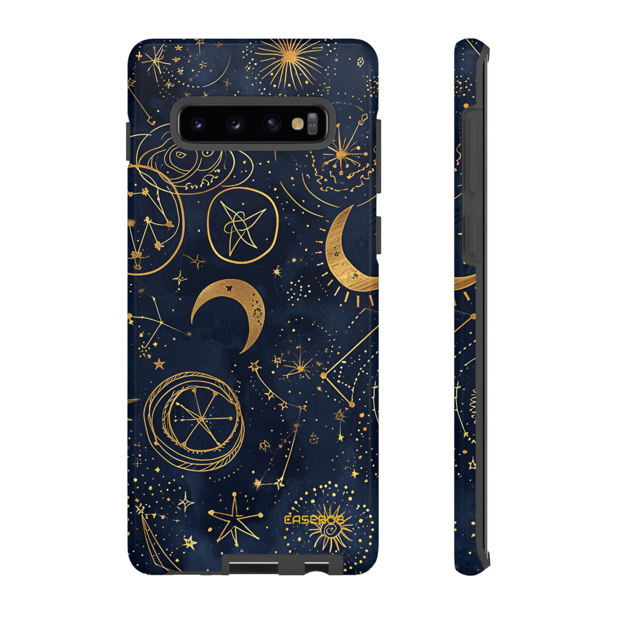 Cosmic Zodiac Revelation - Protective Phone Case