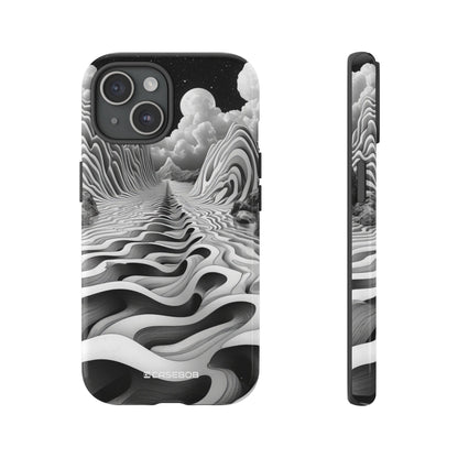 Ethereal Waves | Protective Phone Case for iPhone