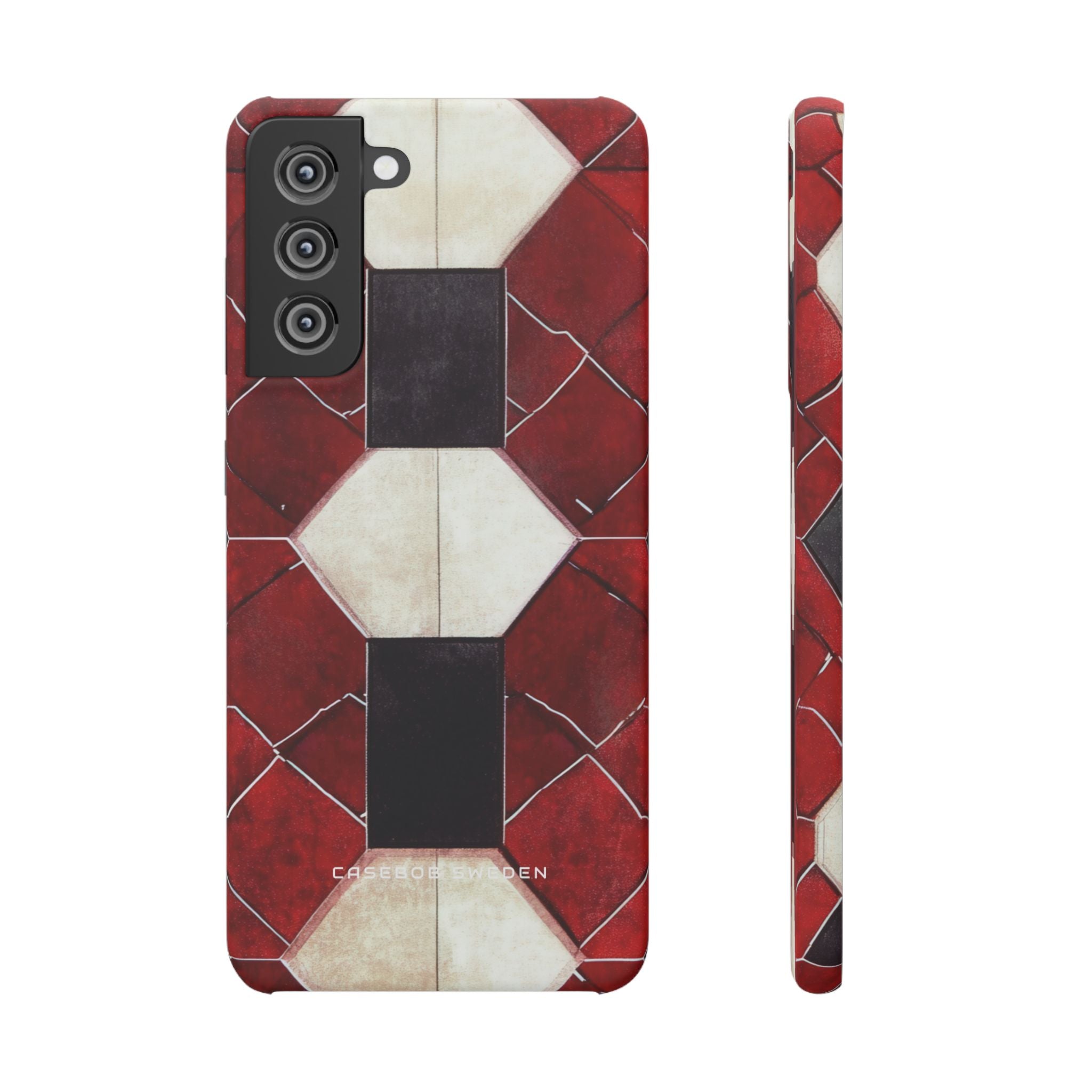 Gothic Hexagon Symmetry Samsung S21 - Slim Phone Case