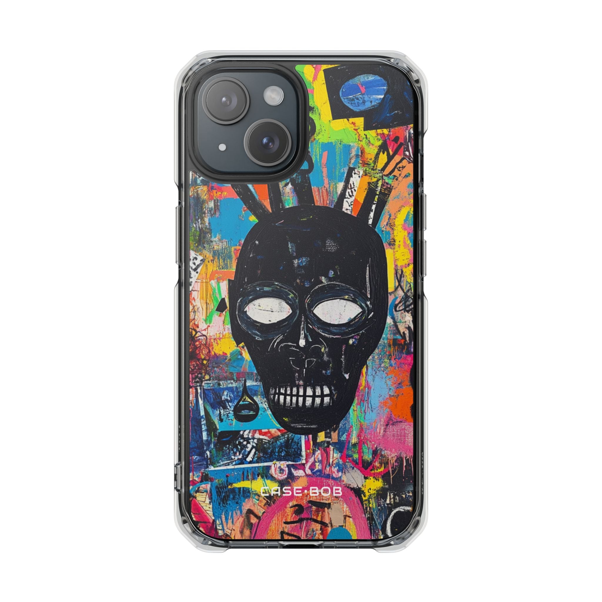 Skull Blaze iPhone 15 Case - Impact