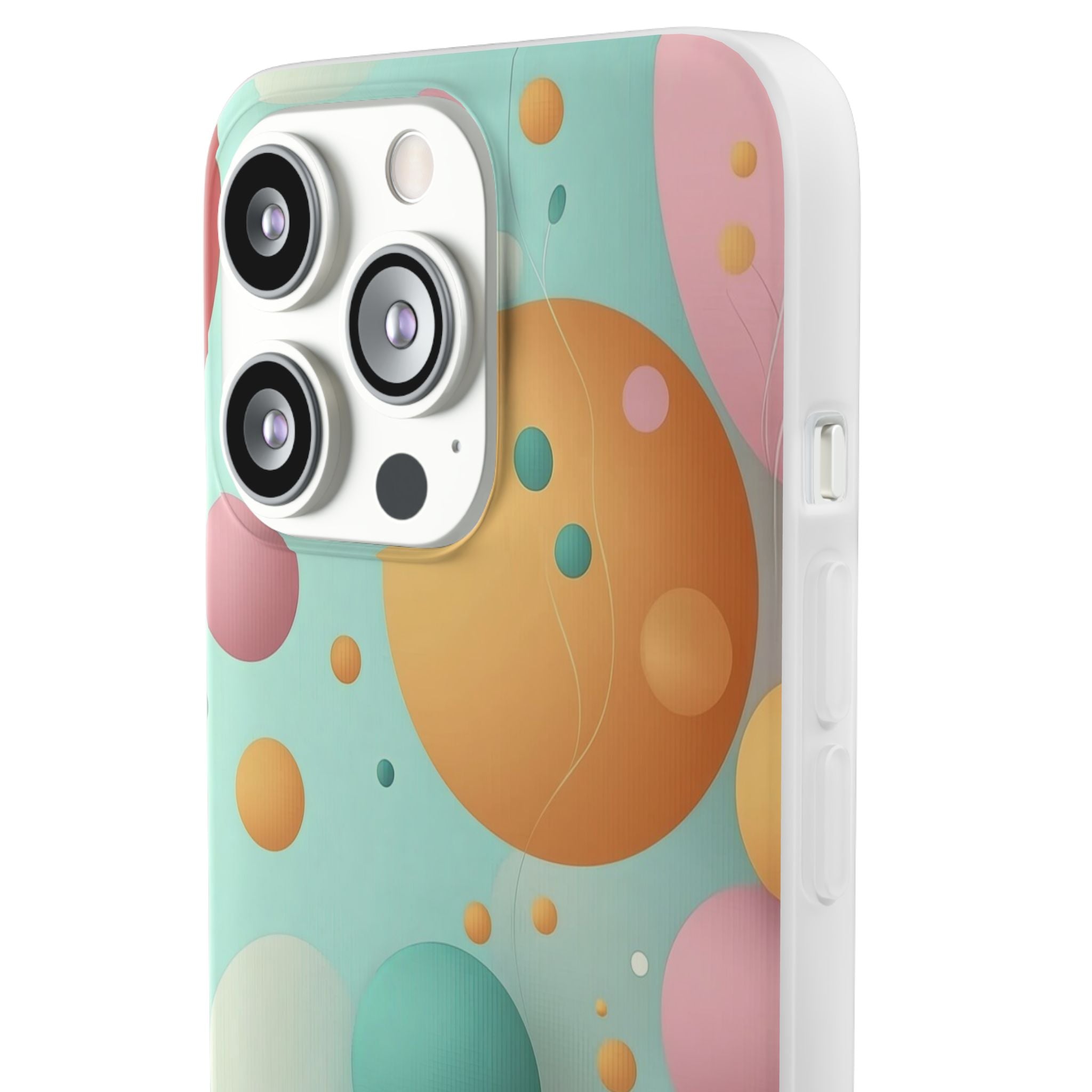 Pastel Circles iPhone 13 Pro - Soft