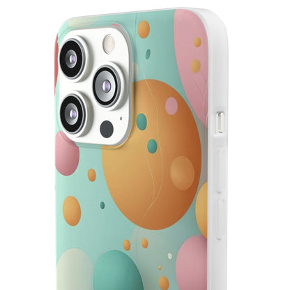 Pastel Circles iPhone 13 Pro - Soft