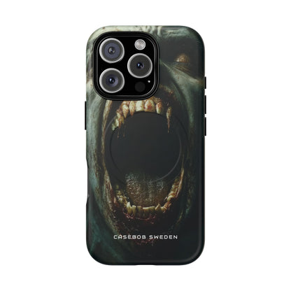 Gothic Wail of Decay iPhone 16 | Tough+ Phone Case