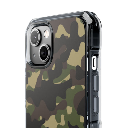 Camouflage Nature Blend iPhone Case - Impact