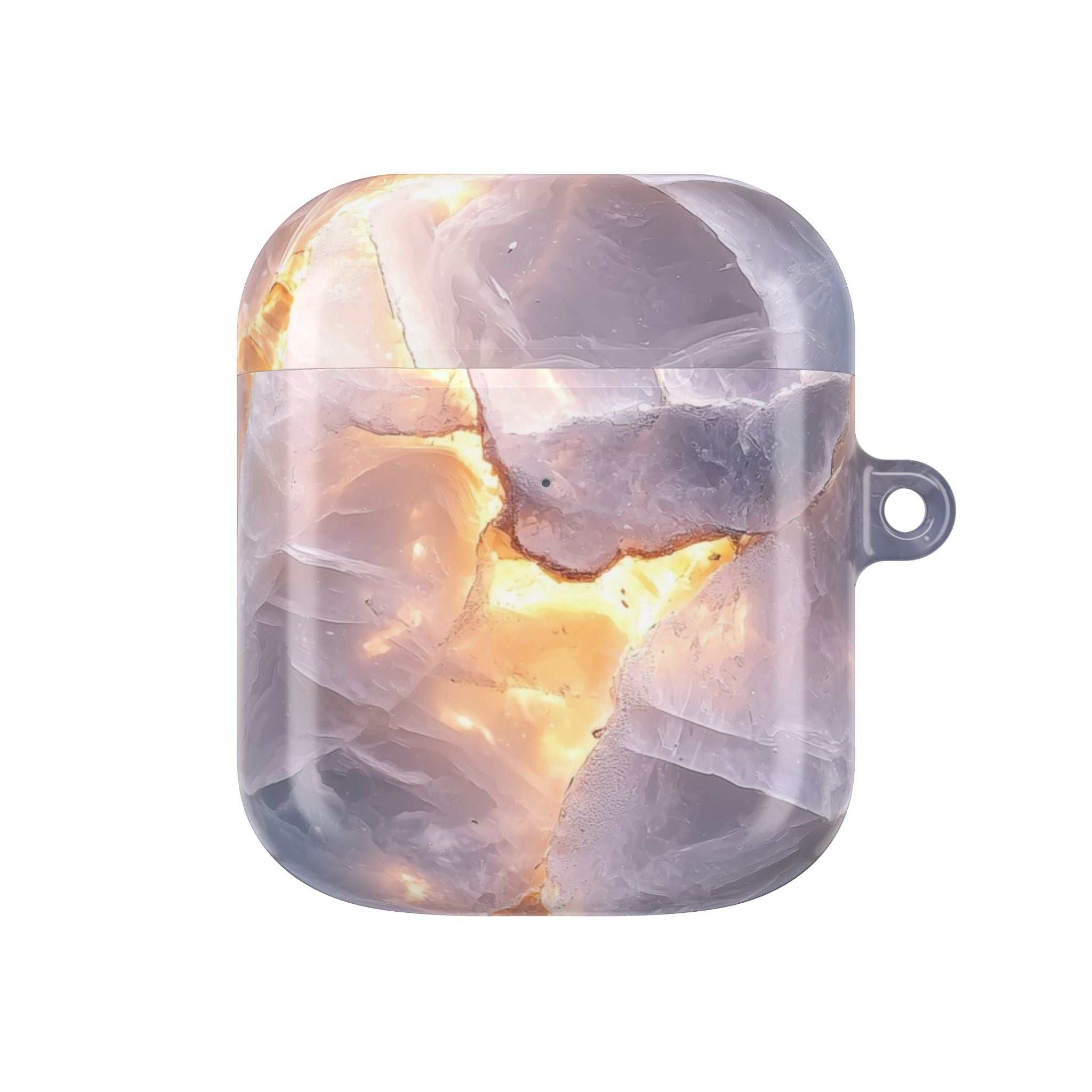 Crystal Veins Glow - AirPods Case
