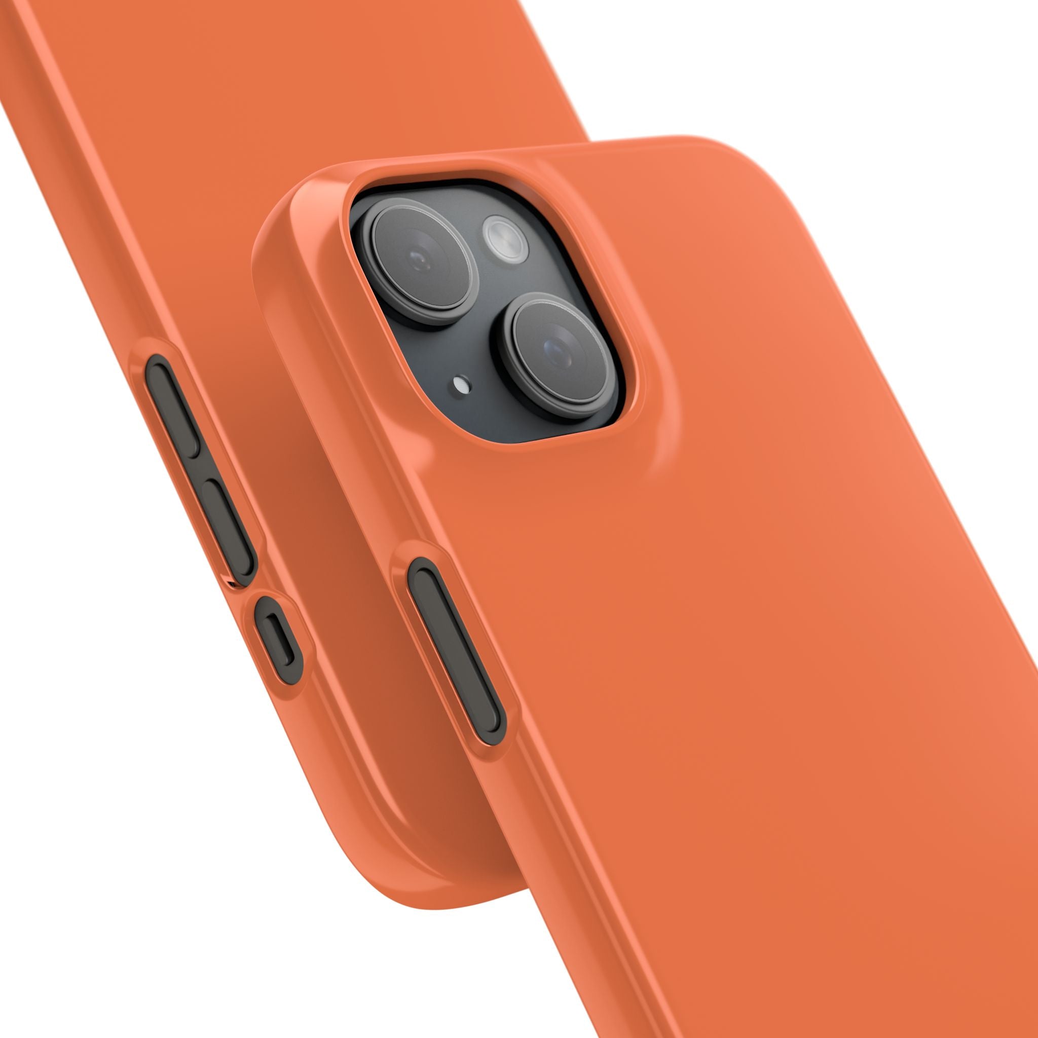 Coral iPhone 15 - Slim Phone Case