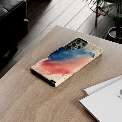 Coral Waves Flow - Samsung Case