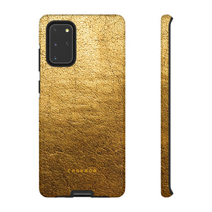 Gold Metal Texture - Protective Phone Case