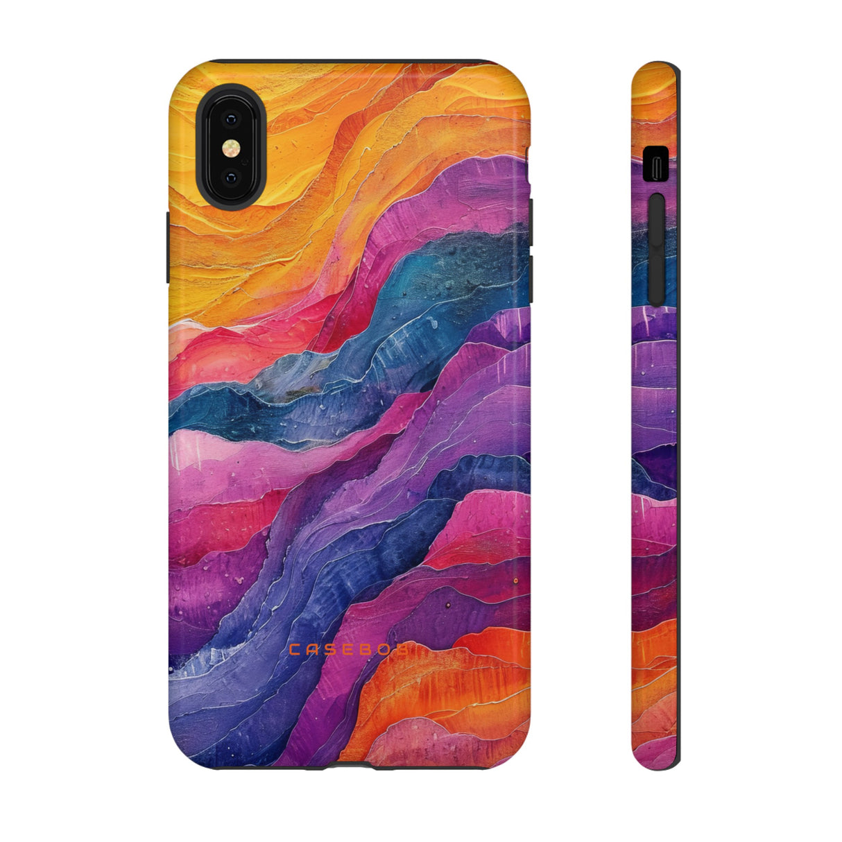 Pastel Wave Serenity - Protective Phone Case