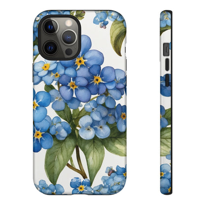 Forget-Me-Not Blooms - iPhone Case