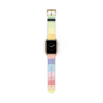 Pastel Rainbow Glow - Watch Band