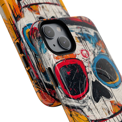 Skull Radiance iPhone 14 Plus Case - Tough+