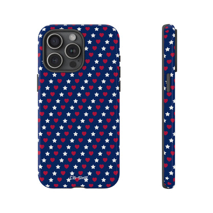 Hearts Twinkle Bright - iPhone Case