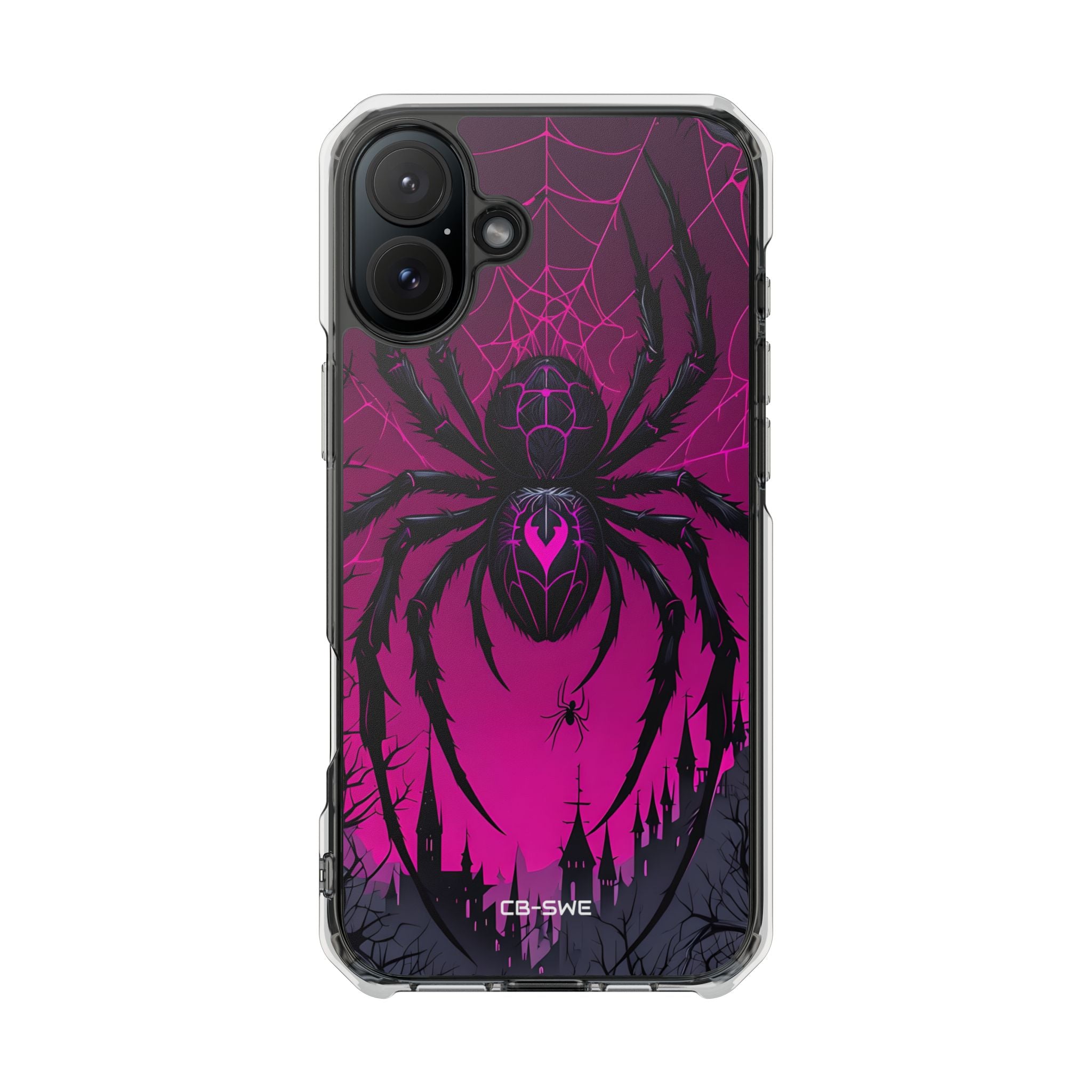 Gothic Spider Enchantment iPhone Case - Impact