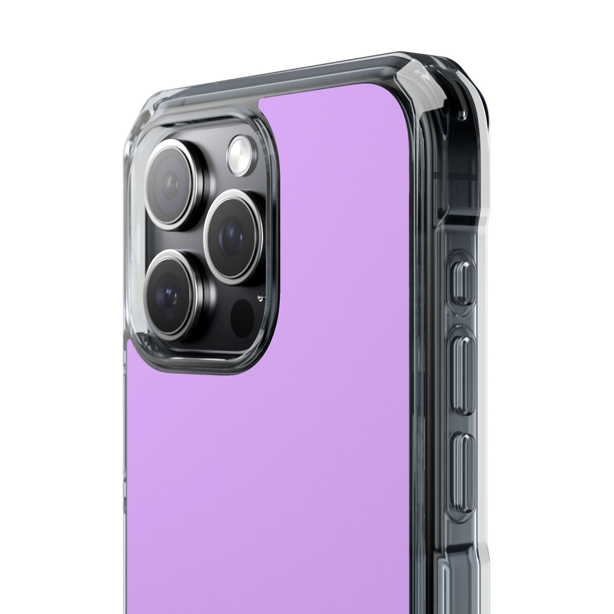 Mauve Image | Handyhülle für iPhone (Clear Impact Case – magnetisch) 