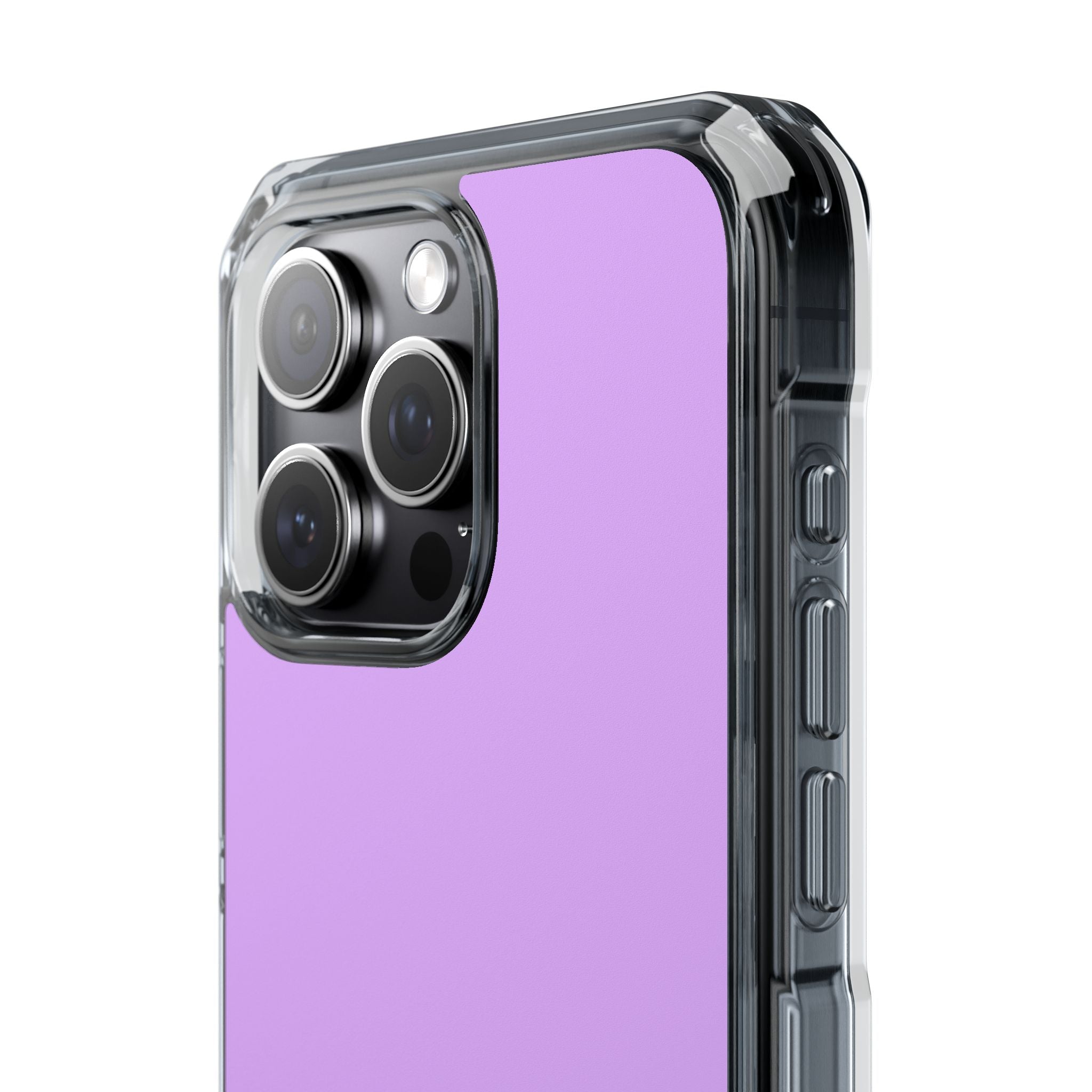 Mauve Image - Clear Impact Case for iPhone