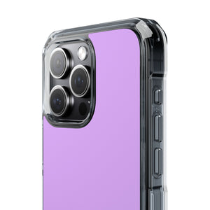 Mauve Image | Phone Case for iPhone (Clear Impact Case - Magnetic)