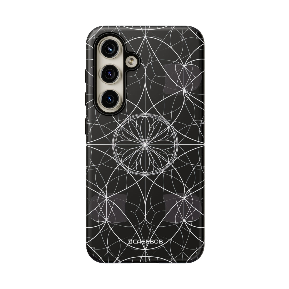 Elegant Geometric Mystique - For Samsung S24