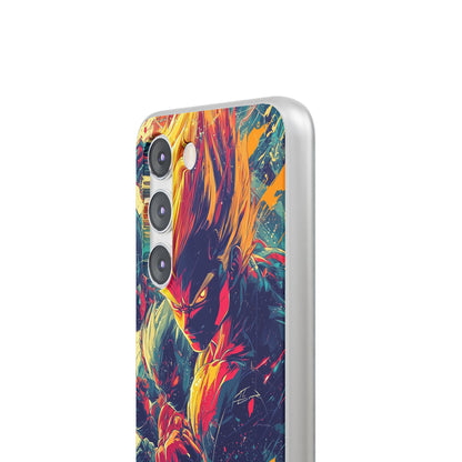 Yellow Fury Samsung S23 Case - Soft