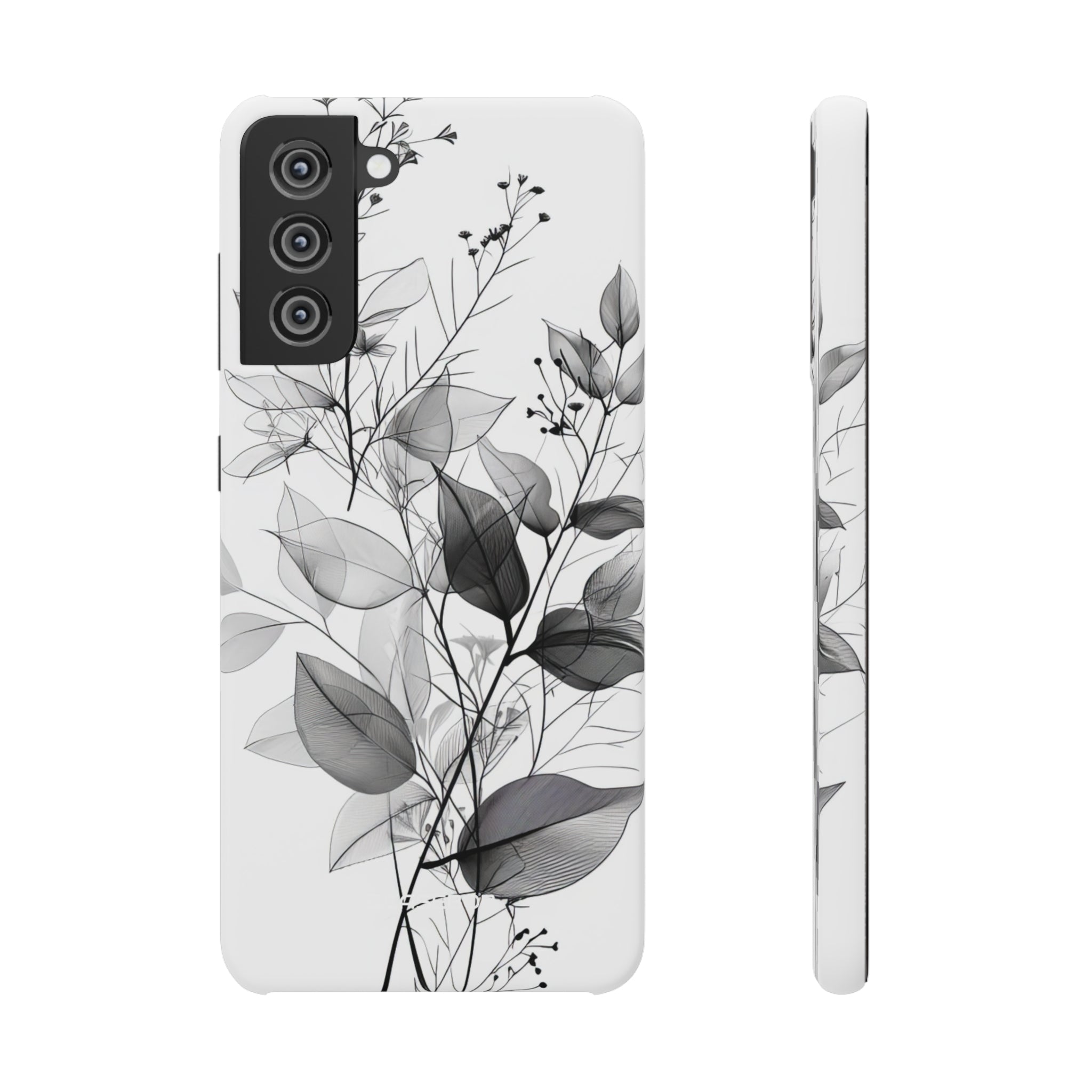 Botanical Serenity | Slim Phone Case for Samsung