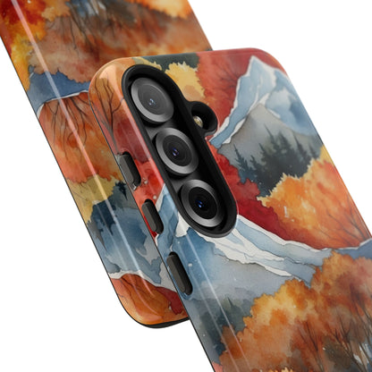 Snowcap Radiance Samsung S25 Plus Case - Tough