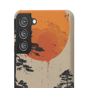 Sunkissed Serenity | Slim Phone Case for Samsung