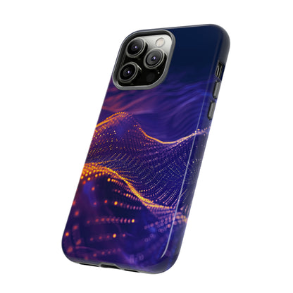 Data Stream: Analytic Gradient - Protective Phone Case