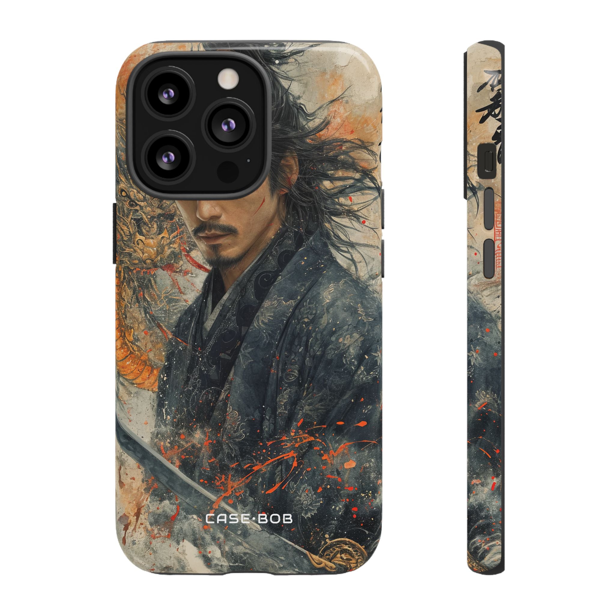 Dragonblade Warrior iPhone 13 Pro Case - Tough