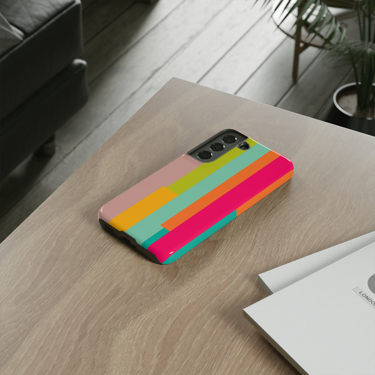 Colorful Android Case (Protective) - Protective Phone Case