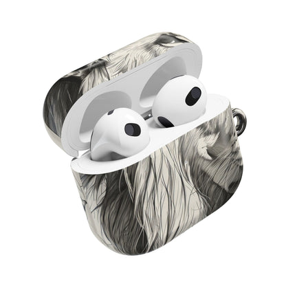 Lion Whisper Gray - AirPods Case