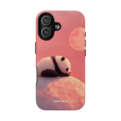 Panda Moonbeam iPhone 17 Case - Tough+