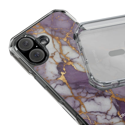Lavender Veins Flow iPhone Case - Impact