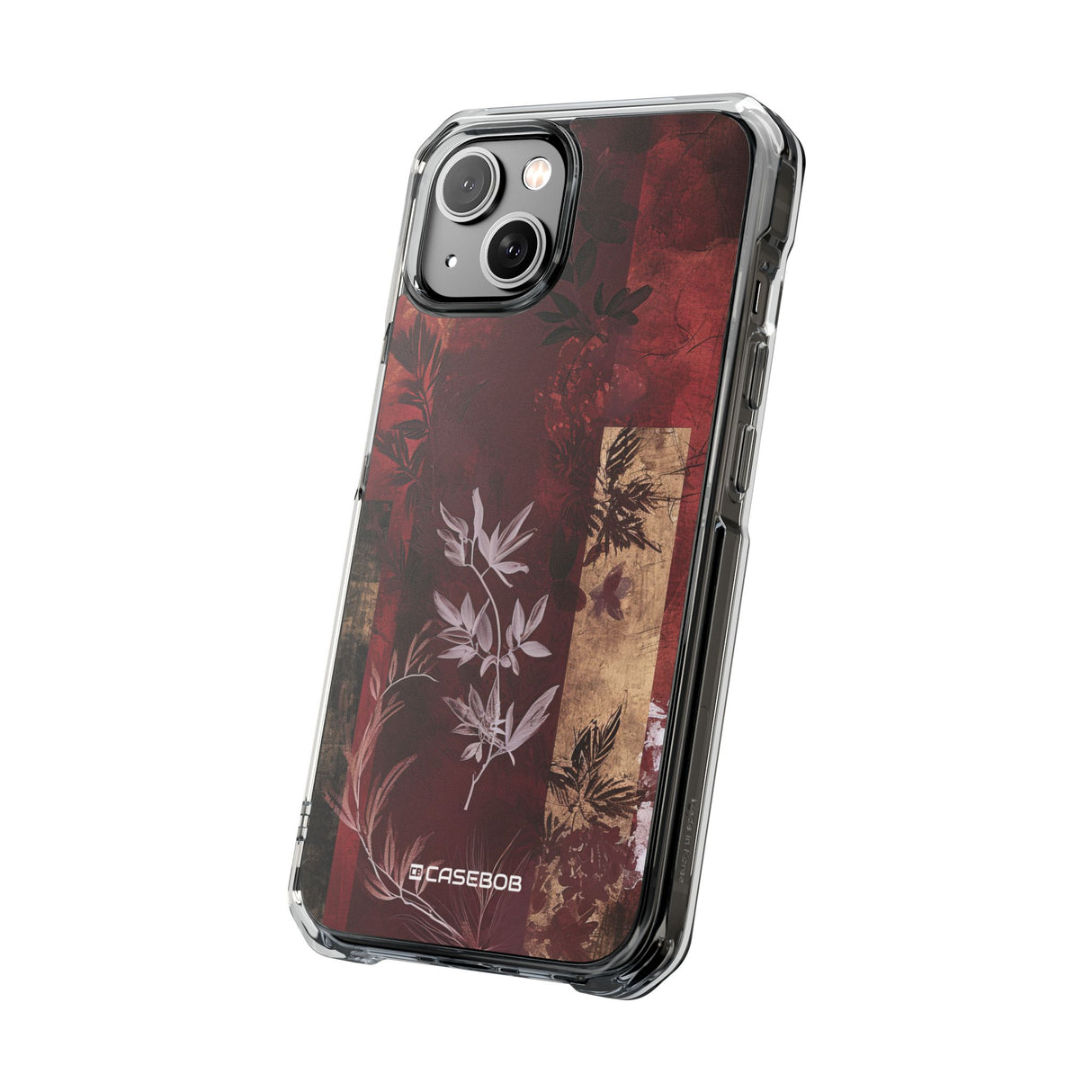 Marsala  Showcase | Phone Case for iPhone (Clear Impact Case - Magnetic)