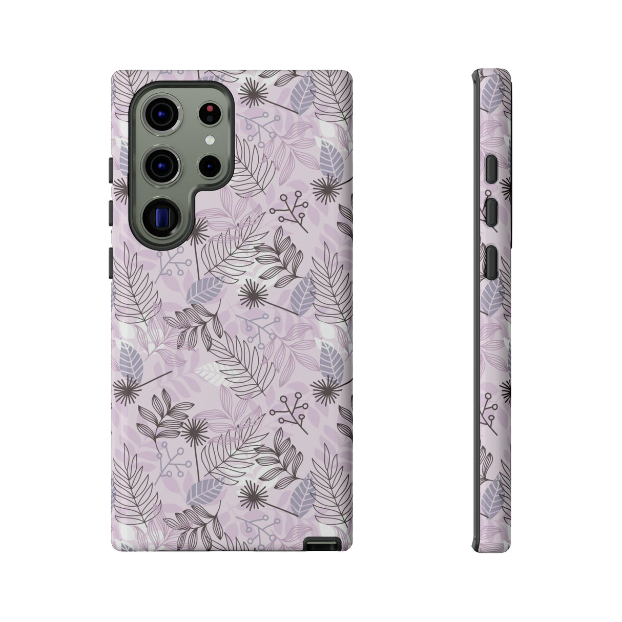 Purple Leaf - Protective Phone Case