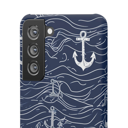 Nautical Serenity | Slim Phone Case for Samsung